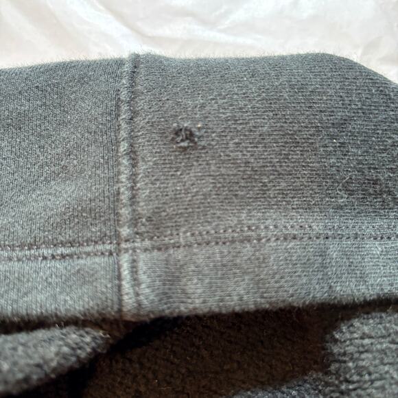 Carhartt Black Zip Front Logo Hoodie - size Large Kid's - Picture 7 of 7